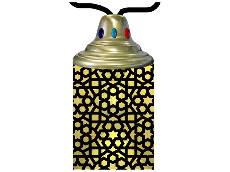 Meyda Tortola 1 - Light LED Outdoor Hanging Light