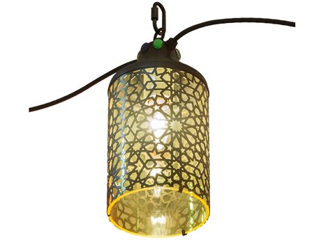 Meyda Tortola 1 - Light LED Outdoor Hanging Light