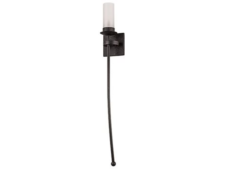 Meyda Bechar 1-Light Brown Glass Wall Sconce