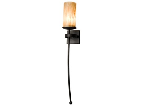 Meyda Bechar 1-Light Brown Wall Sconce