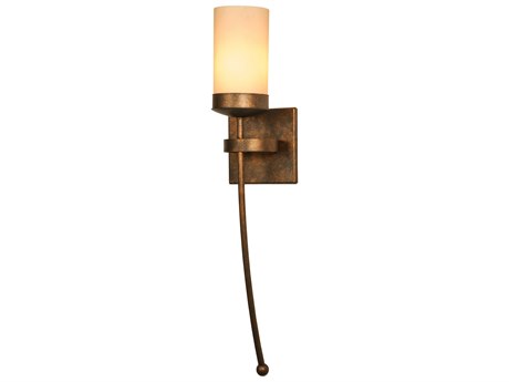 Meyda Bechar 1-Light Gold Wall Sconce