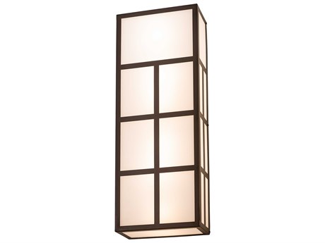 Meyda 6-Light Bronze Wall Sconce