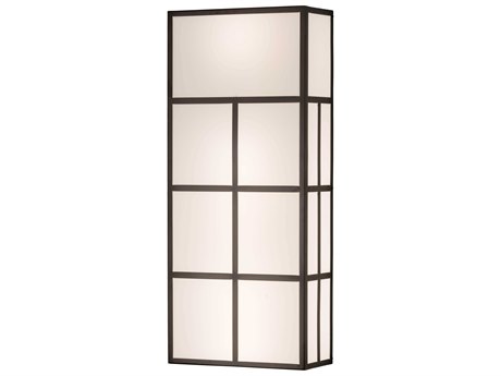 Meyda 6-Light Bronze Wall Sconce