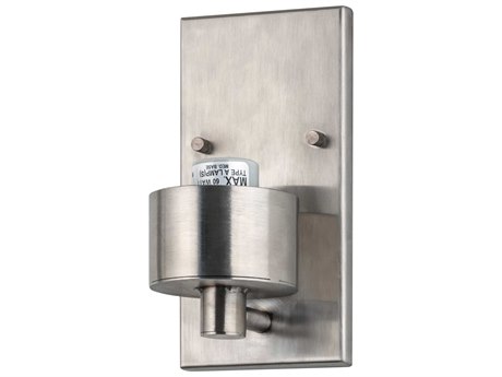 Meyda 1-Light Steel Wall Sconce