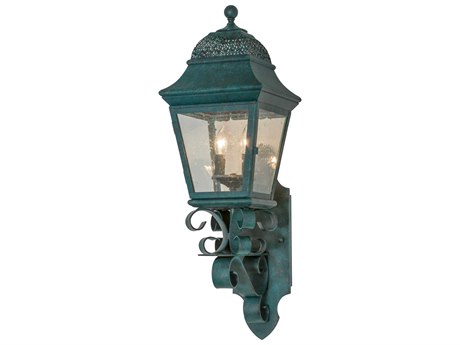 Meyda Arnette 2-Light Green Glass Wall Sconce