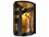 Meyda Glass Rustic Lodge Vanity Light  MY178370