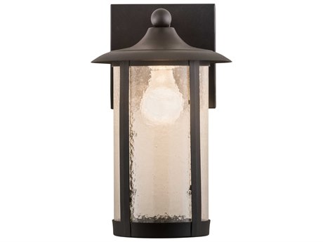 Meyda 1-Light Brown Glass Wall Sconce