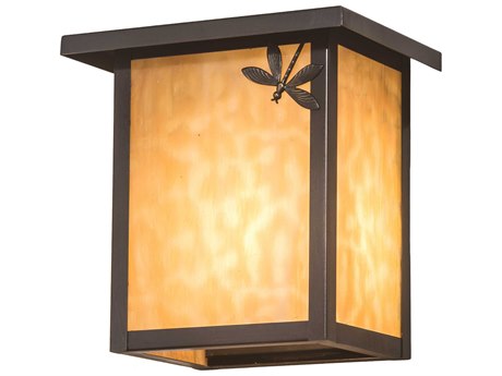 Meyda 1-Light Brown Wall Sconce