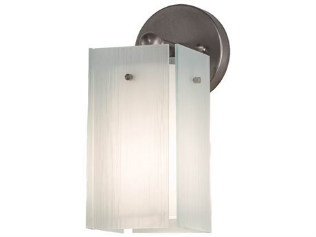 Meyda 1-Light Blue Wall Sconce