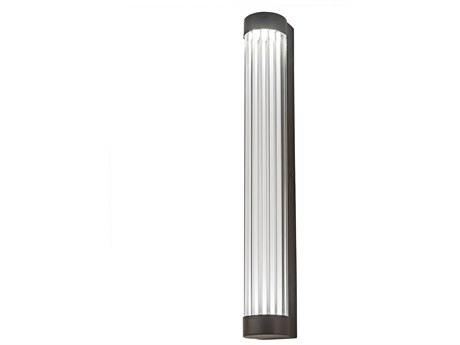 Meyda 2-Light Bronze Glass LED Wall Sconce