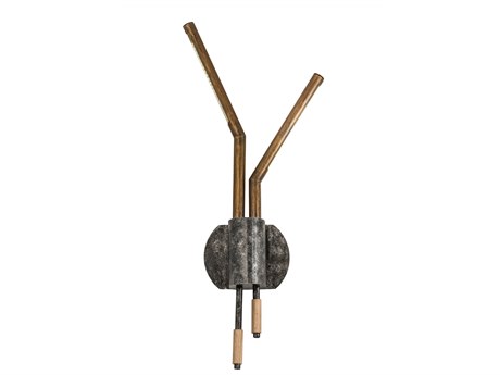 Meyda Varillas Bronze Wall Sconce
