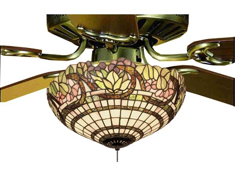 Meyda Handel Grapevine 3 - Light Fan Light Fixture