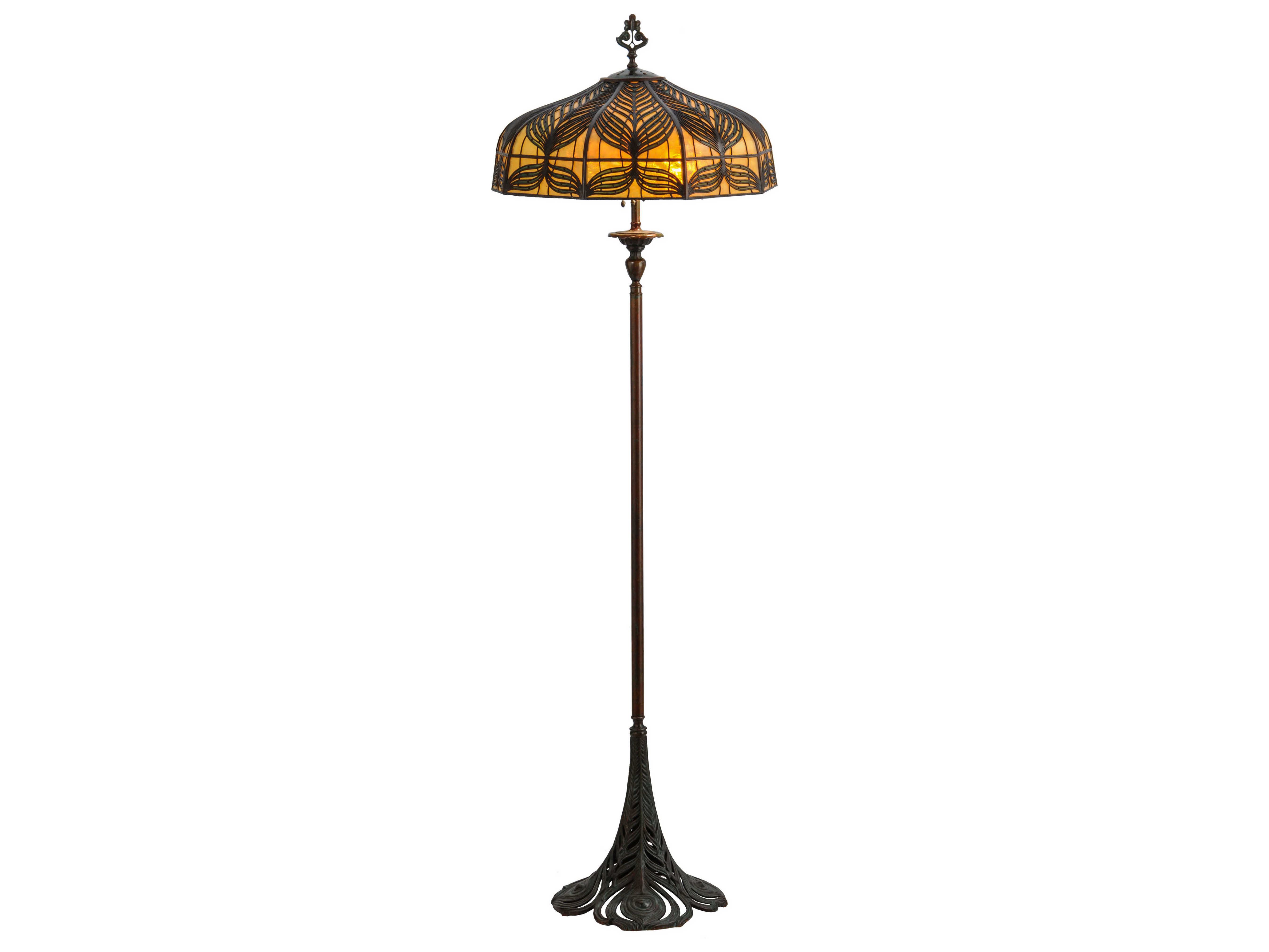 handel floor lamp