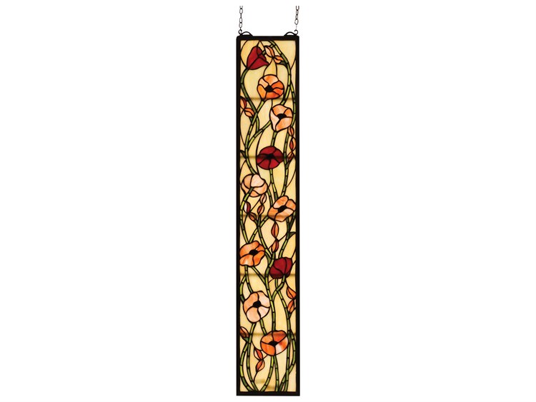Meyda Victorian Glass Wall Art