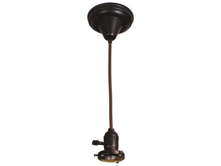 Meyda Cloth Covered Paddle Socket Hanger