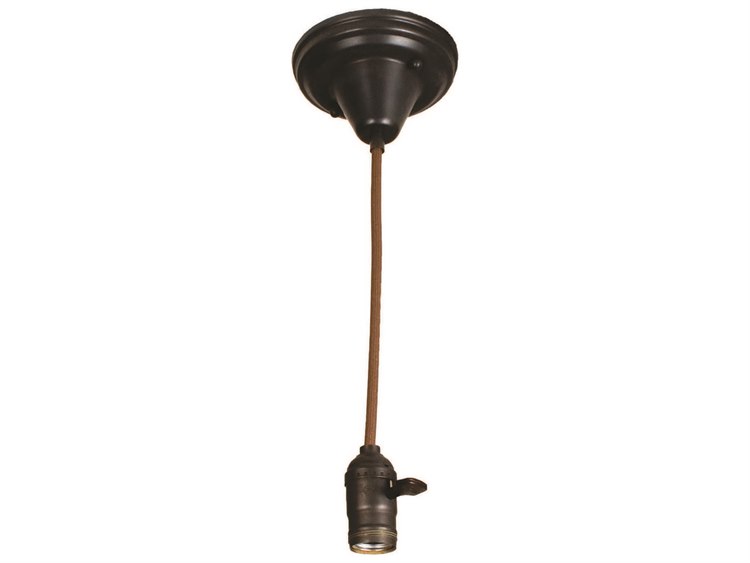 Meyda Cloth Covered Paddle Socket Hanger