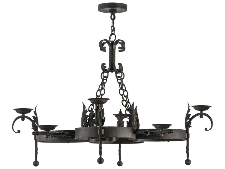 Meyda Andorra 8-light Chandelier Hardware