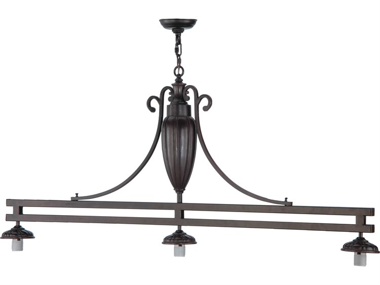 Meyda Custom Three Light Island Light Hardware