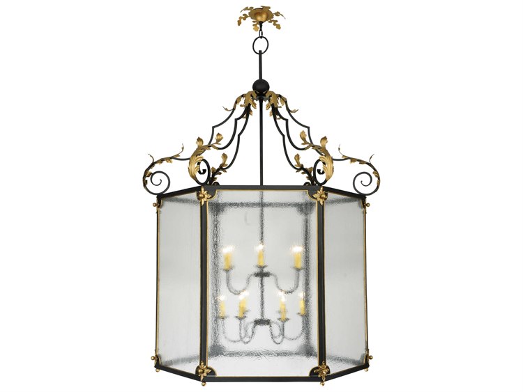 Meyda Victorian 12-Light Brown Pendant