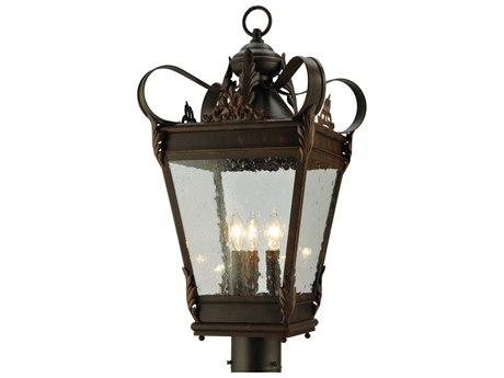 Meyda Verona 3-light Outdoor Post Mount Light