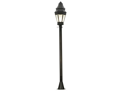 Meyda Statesboro Craftsman Brown Outdoor Street Lamp