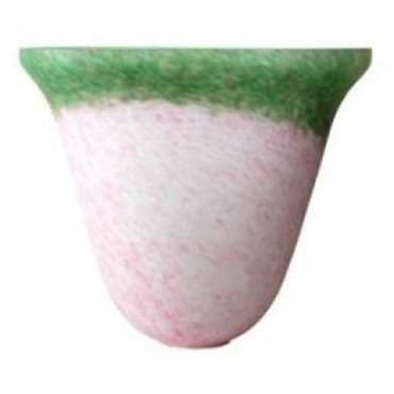 Meyda Pate-De-Verre Bell Shade