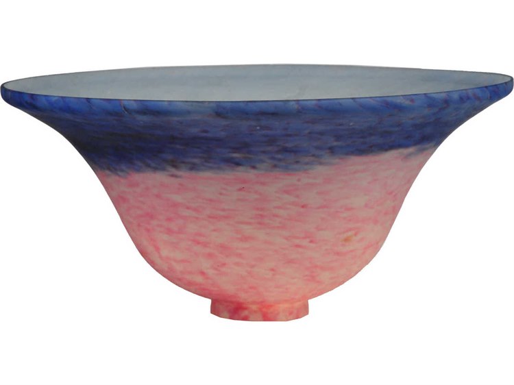 Meyda Pate-De-Verre Bell Shade