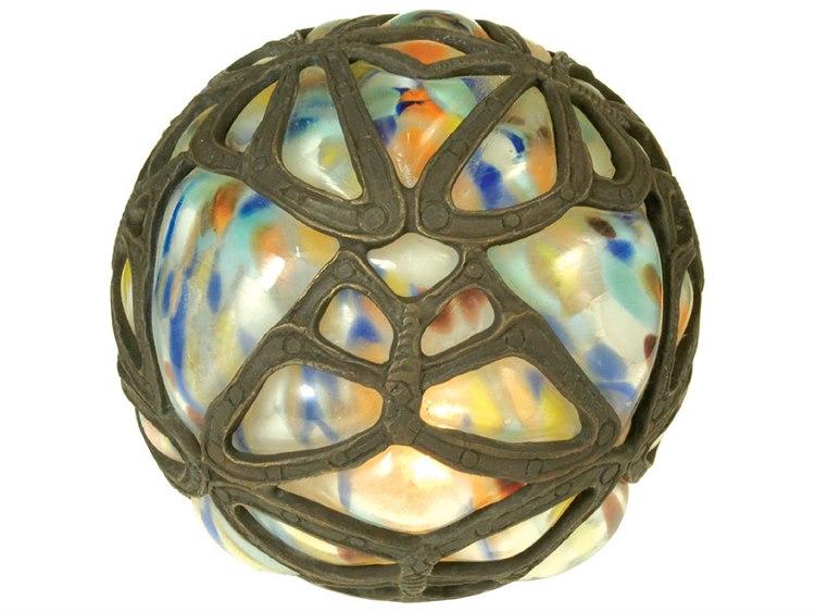 Meyda Castle Butterfly Orb Shade