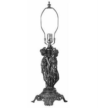 Meyda 3-Graces Table Lamp Base