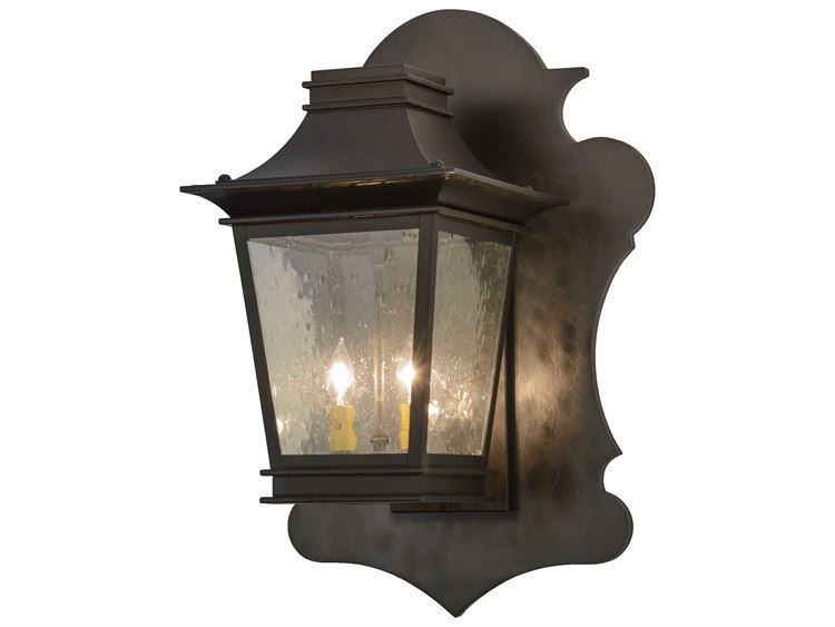 Meyda Fanucchi 2 - Light Lantern Outdoor Wall Light