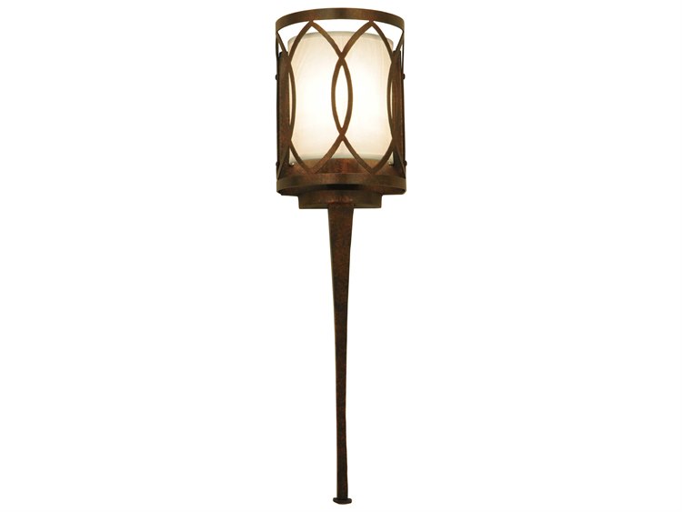 Meyda Victorian 1-Light Brown Wall Sconce