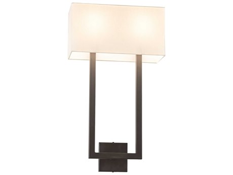 Meyda 2-Light Bronze LED Wall Sconce