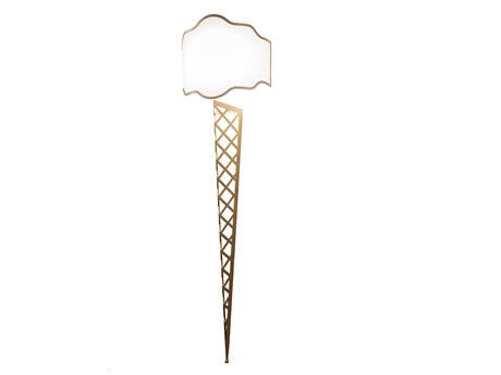 Meyda 1-Light Gold LED Wall Sconce