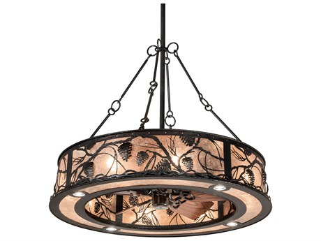 Meyda Whispering Pines 16 - Light Chandel-Air