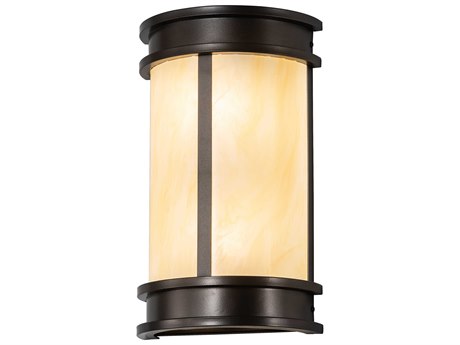 Meyda Wyant 2 - Light LED Outdoor Wall Light