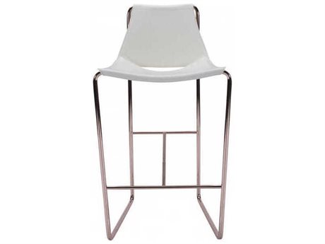 Midj Apelle Leather Counter Stool
