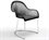 Midj Guapa Leather White Upholstered Arm Dining Chair  MIDMDGUAPAPW