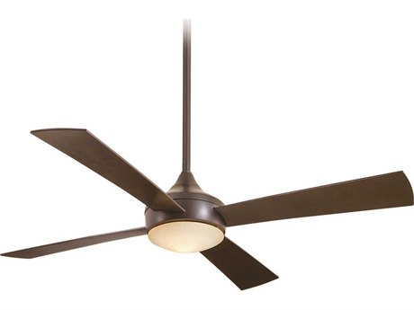 Minka-Aire Aluma 1 - Light 52" LED Outdoor Ceiling Fan