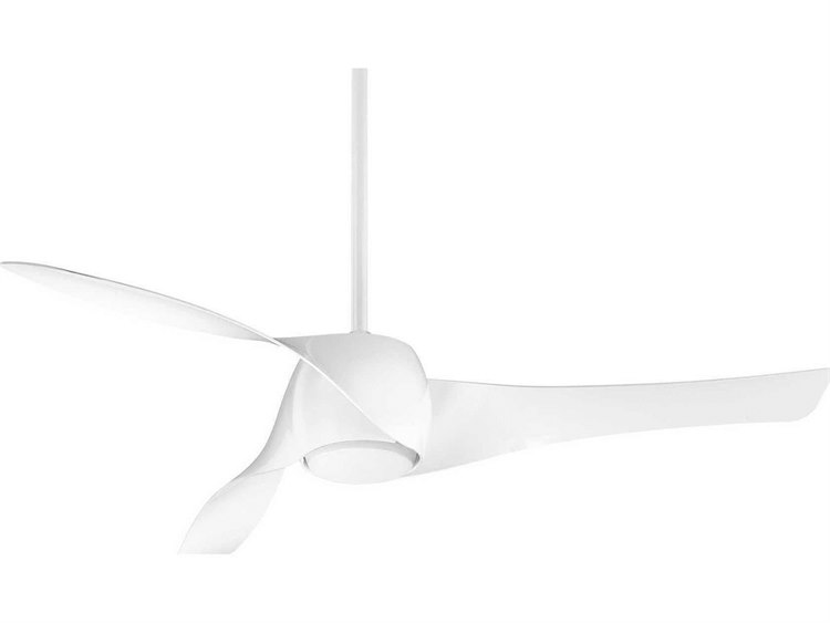 Photos - Fan Artemis Minka-Aire 1 - Light 58" LED Ceiling in White F803DL-WH