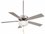 Minka-Aire Contractor II Uni-pack Oil Rubbed Bronze Two-Light 52'' Wide Indoor Ceiling Fan with Medium Maple Blade  MKAF448LORB