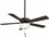 Minka-Aire Contractor II Uni-pack Brushed Steel Two-Light 52'' Wide Indoor Ceiling Fan with Silver Blade  MKAF448LBS