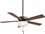 Minka-Aire Contractor II Uni-pack Brushed Steel Two-Light 52'' Wide Indoor Ceiling Fan with Silver Blade  MKAF448LBS