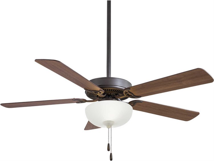 MinkaAire Contractor II Unipack 2 Light 52" Ceiling Fan MKAF448LCL