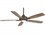 Minka-Aire Dyno Burnished Nickel 1-light 52'' Wide LED Indoor Ceiling Fan with Savannah Gray Blades  MKAF1000BNK