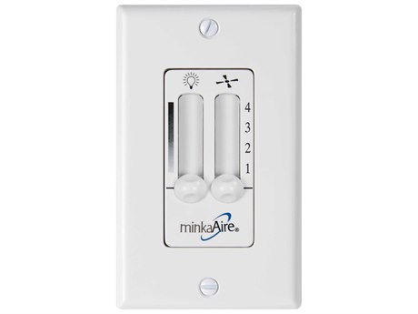 Minka-Aire WCS223 Wall Control Kit with Receiver & Manual Reverse