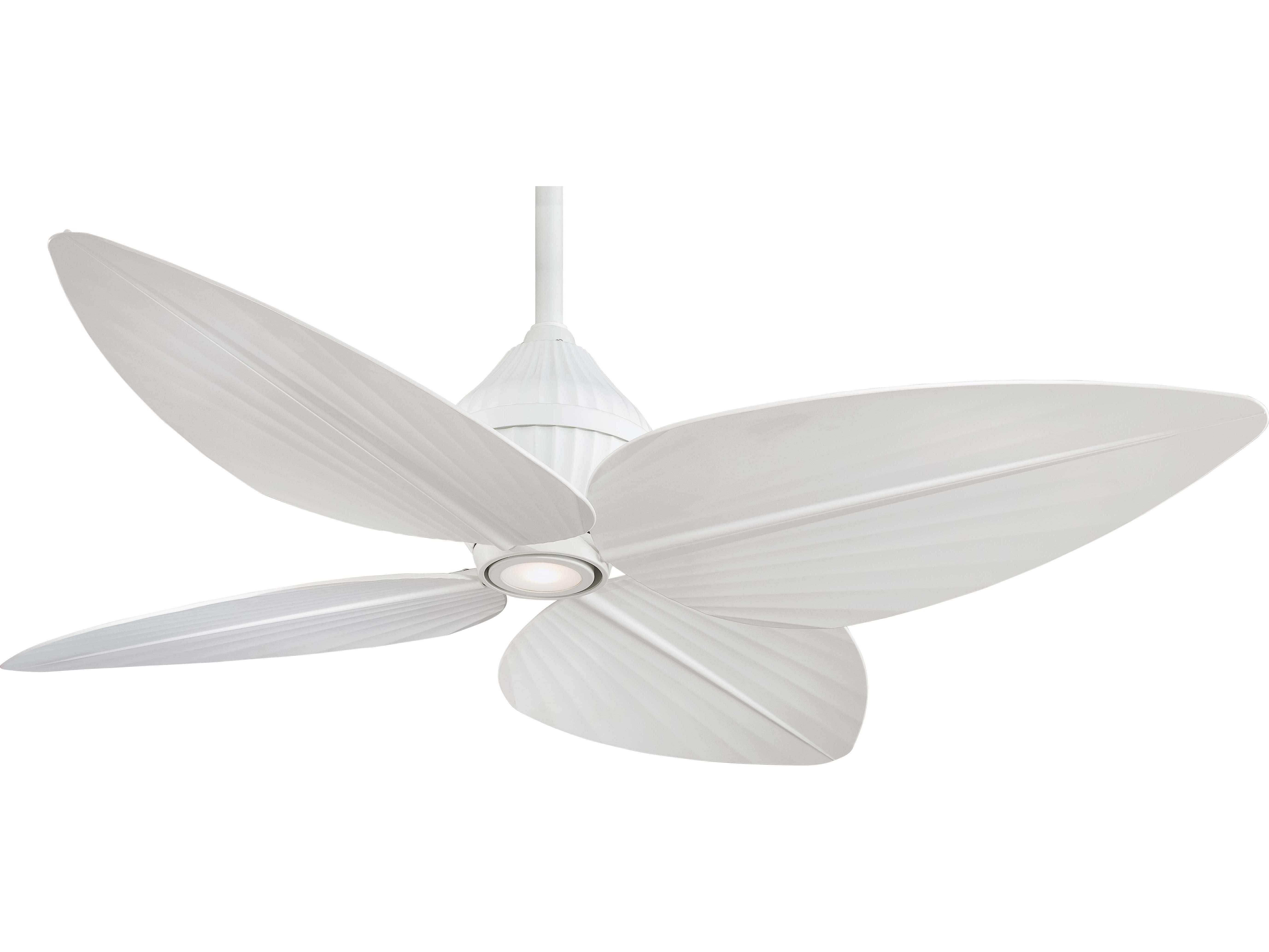 Minka Aire Gauguin Flat White 52 Wide Indoor Ceiling Fan