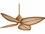 Minka-Aire Gauguin Oil Rubbed Bronze 1-light 52'' Wide LED Outdoor Ceiling Fan with Bahama Beige Blades  MKAF581LORB