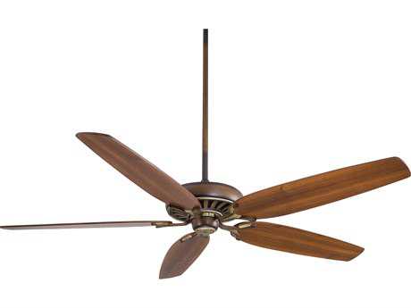 Minka Aire Napoli Sterling Walnut Two Light 56 Wide Indoor