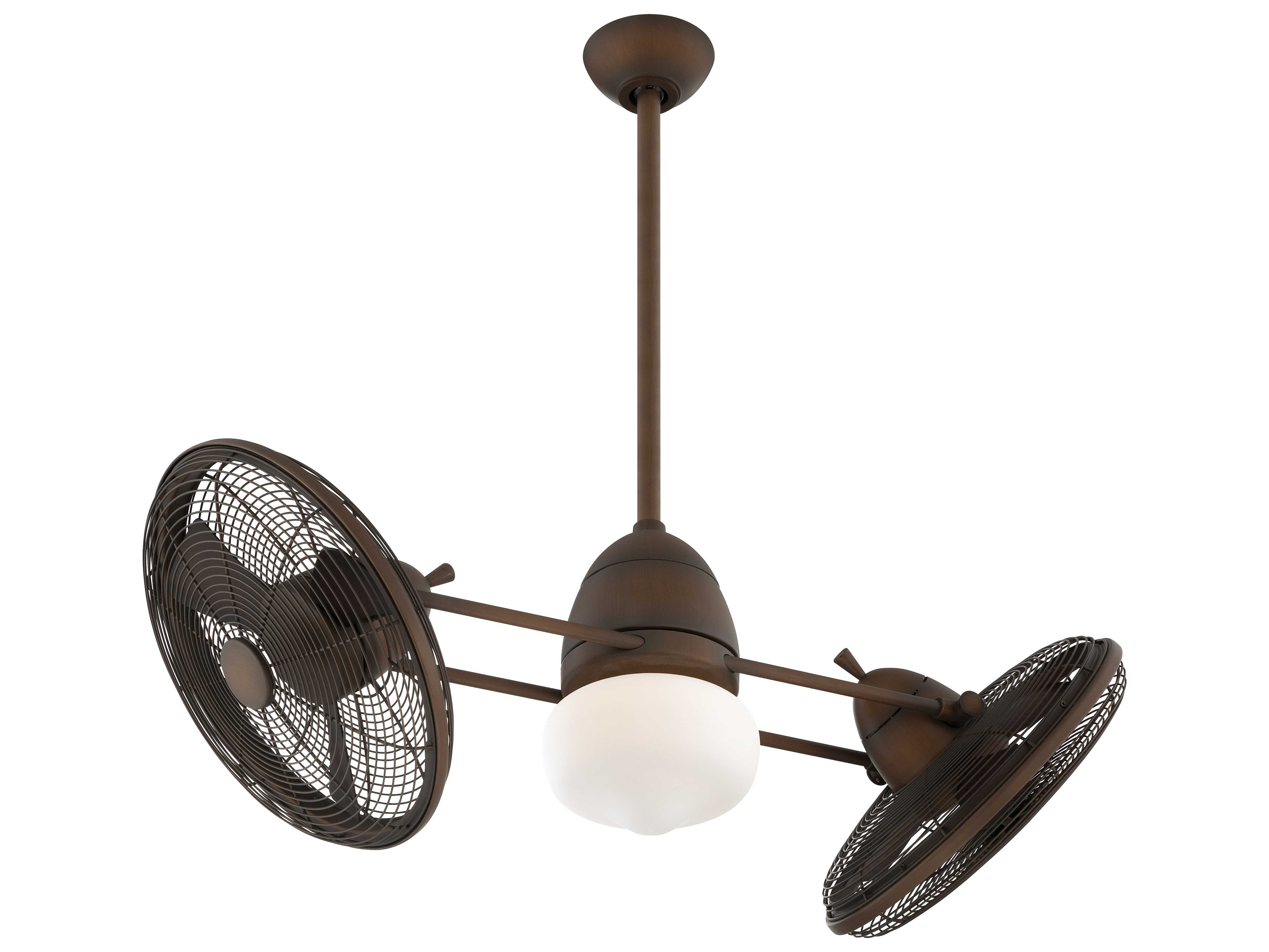 Minka Aire Gyro Restoration Bronze 42 Wide Indoor Ceiling Fan