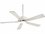 Minka-Aire Brushed Nickel 52'' Wide LED Indoor Ceiling Fan with Silver Blades  MKAF556LBN